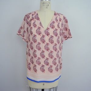 ❤️3/$29 Banana Republic Ezra Tucked Sleeve Top